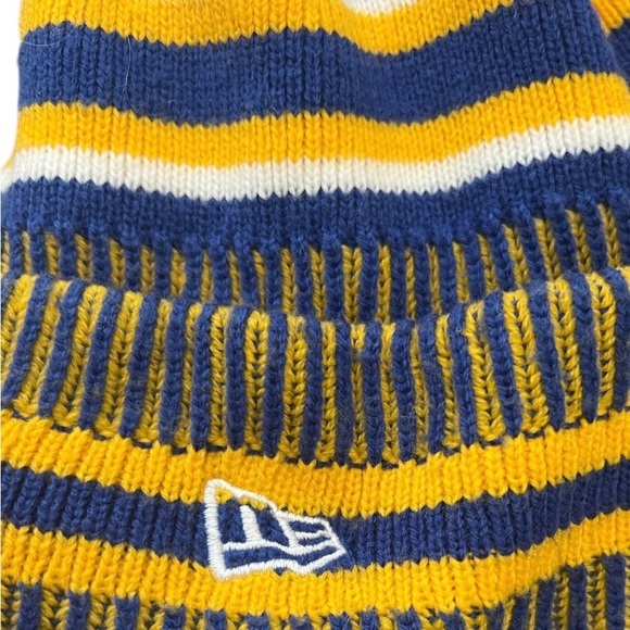 Los Angeles Rams NFL New Era Sports Knit Beanie with Fleece Lining OSFA Unisex - Picture 5 of 5